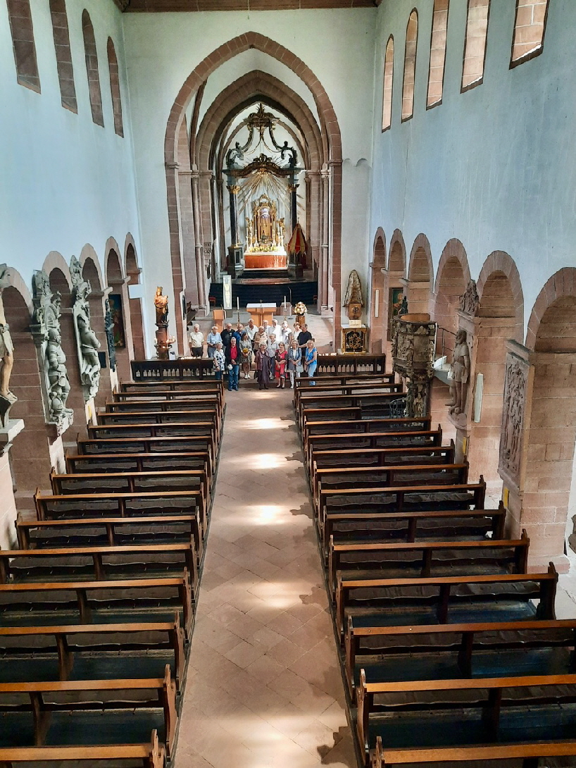 Stiftskirche_Lichtteppich