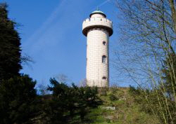 Der Aussichtsturm im Park Schönbusch