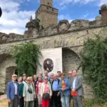 Altstadtfreunde besuchen Burg Kronberg